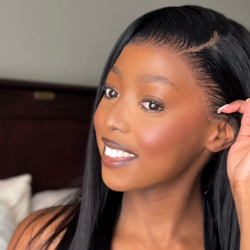 Puseletso_phasha Influencer Pick! Update Invisi Strap 360 Full Lace Wig Peruvian Straight Human Hair