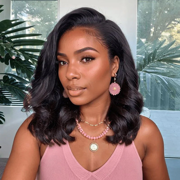 Clearance Sale Body Wavy 13x4 Lace Full Frontal Wig Human Hair