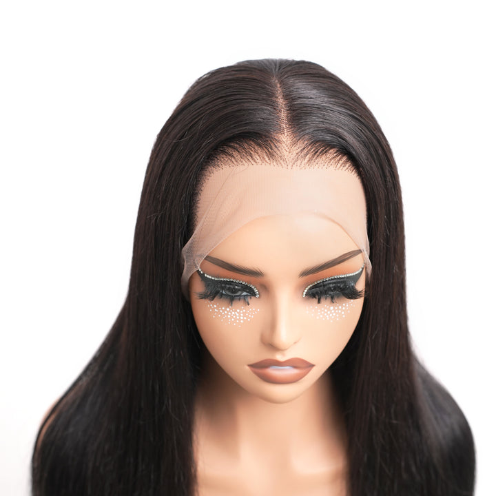 Update Invisi Strap 360 Full Lace Wig Peruvian Straight Human Hair