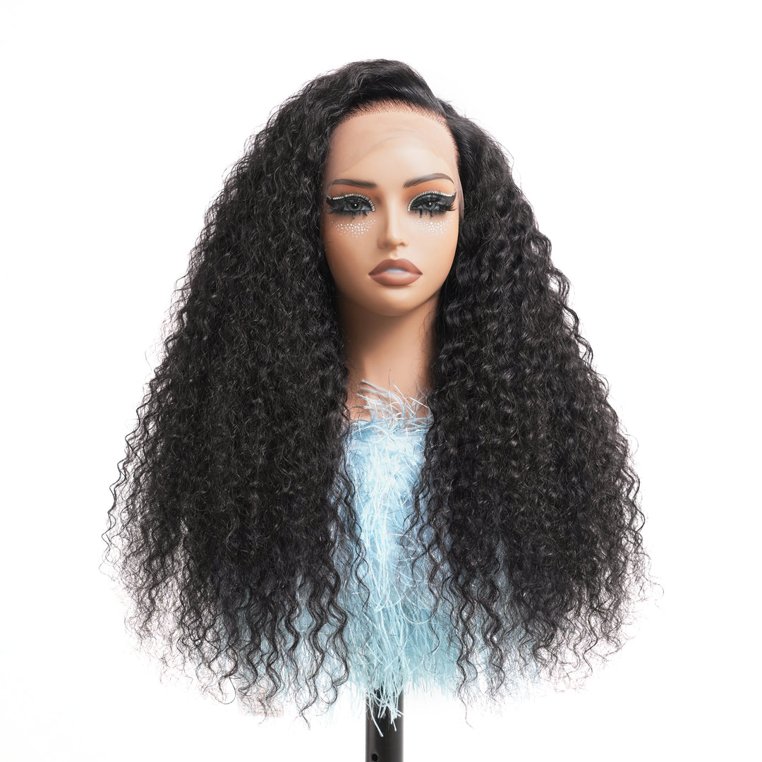 Update Invisi Strap 360 Full Lace Wig Water Wave