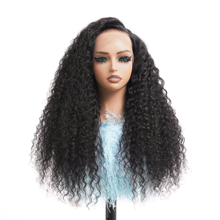 Update Invisi Strap 360 Full Lace Wig Water Wave