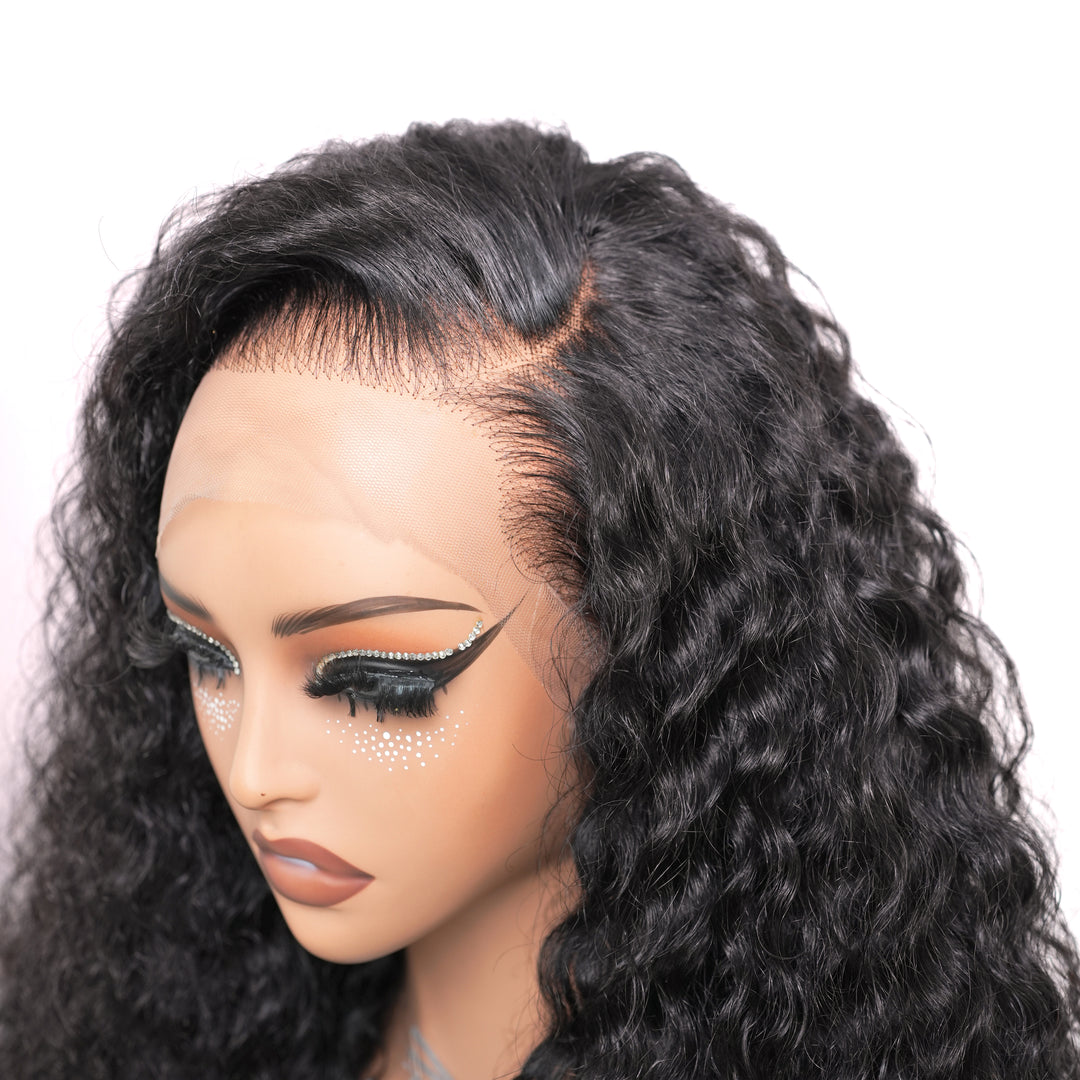 Update Invisi Strap 360 Full Lace Wig Water Wave