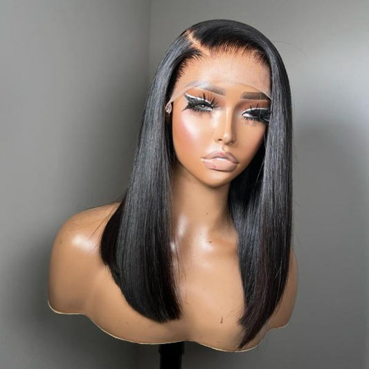 (SA Readily Stock)Double Drawn Full Frontal Wig 3 Days Shipping