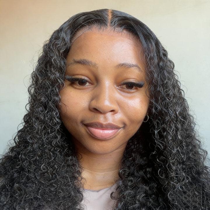 Sitha_nkosii Influencer Pick ! Peruvian Double Drawn 13x4 Full Frontal Bob Wig with Gorgeous Italian Curls