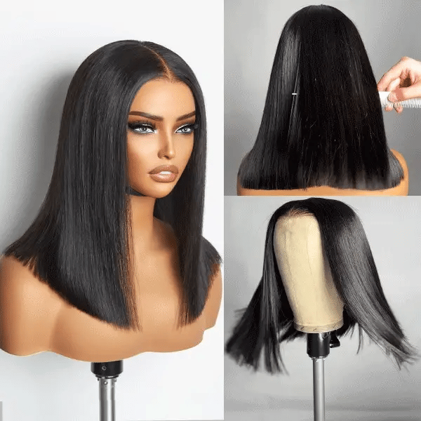 Flash Sale SDD Bone Straight 13x4 Lace Full Frontal Wig Vietnam Hair