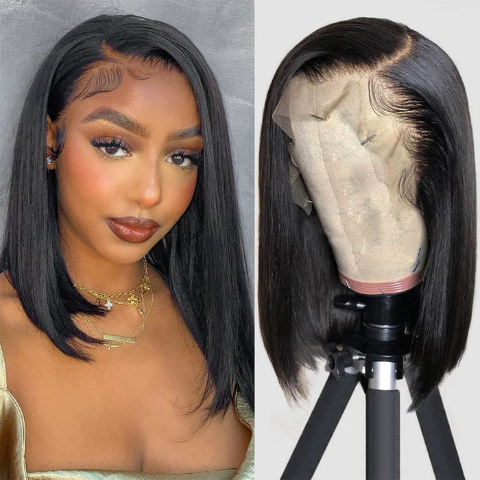 Flash Sale SDD Bone Straight 13x4 Lace Full Frontal Wig Vietnam Hair