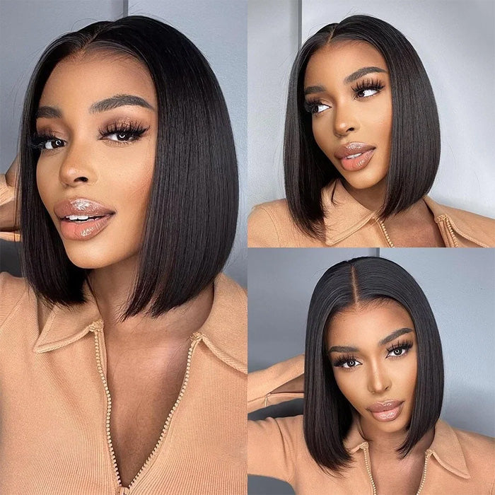 Flash Sale SDD Bone Straight 13x4 Lace Full Frontal Wig Vietnam Hair