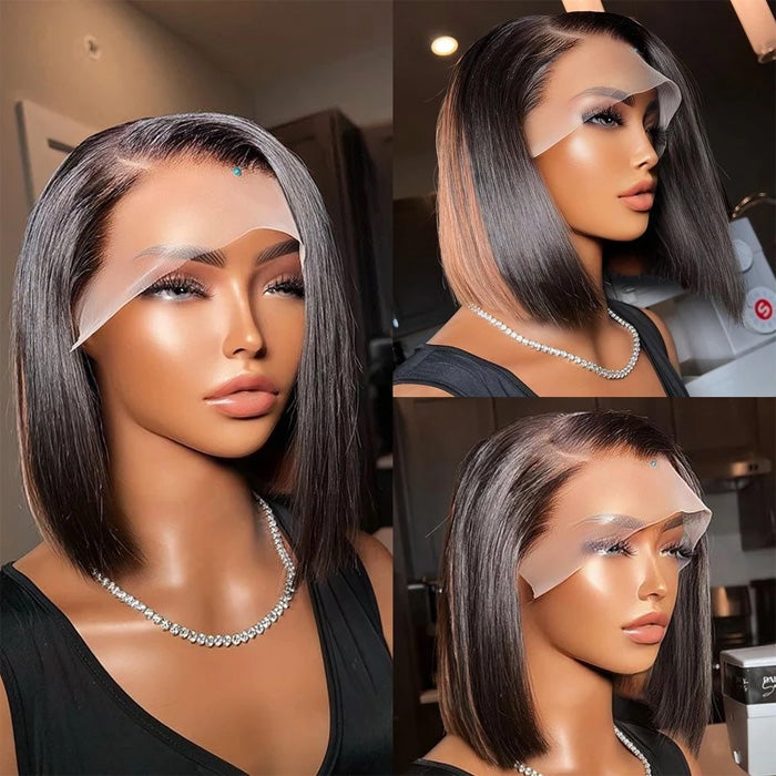 Flash Sale SDD Bone Straight 13x4 Lace Full Frontal Wig Vietnam Hair