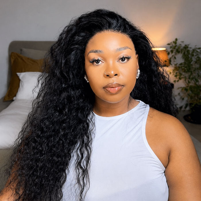 Influencer Pick ! Update Invisi Strap 360 Full Lace Frontal Wig Water Wave
