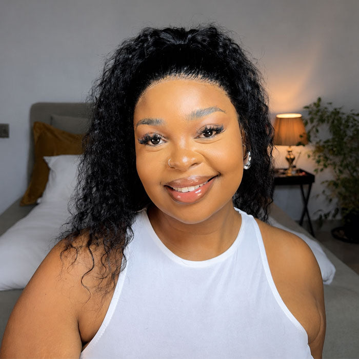 Influencer Pick ! Update Invisi Strap 360 Full Lace Frontal Wig Water Wave