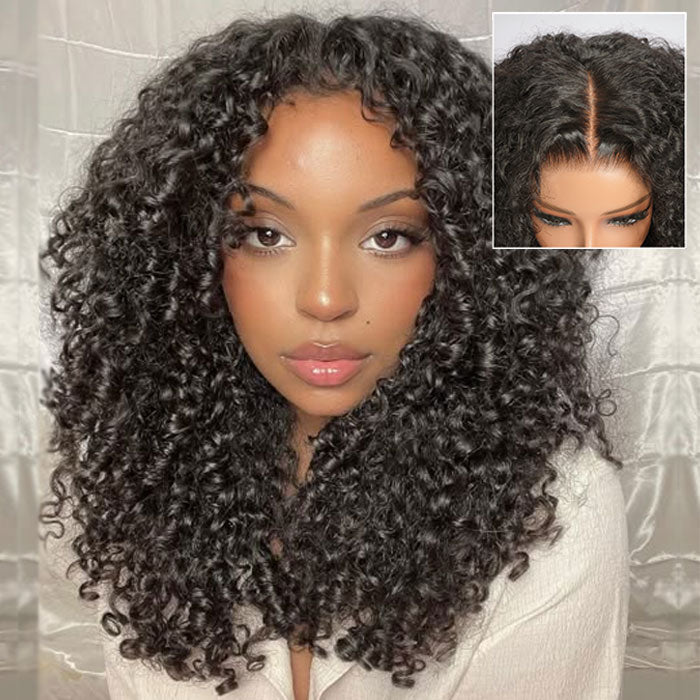 New SDD Vietnam Raw Hair Layer Pixie Curls Glueless Lace Bob Wig Pre Plucked