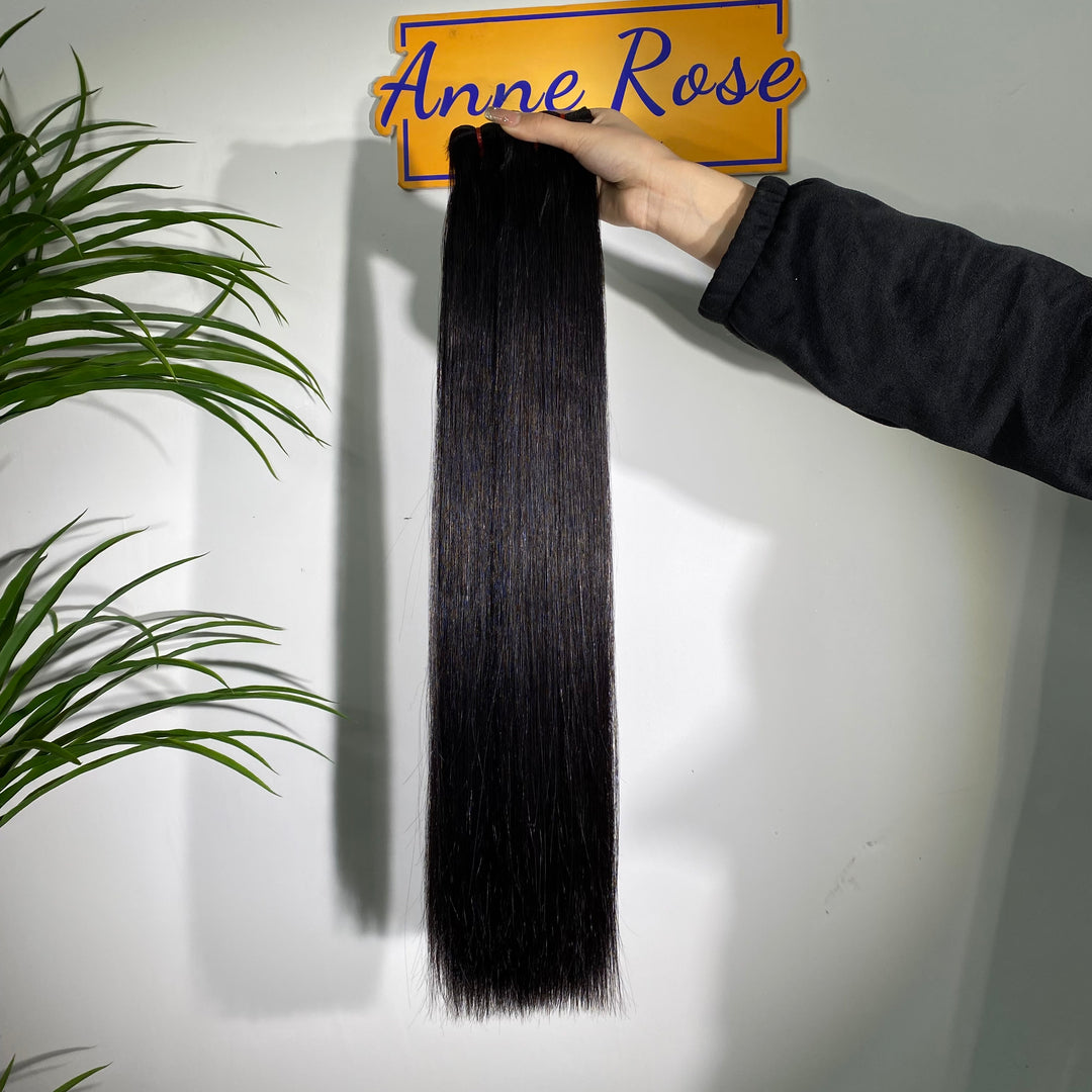 Vietnamese SDD Bone Straight Natural Colour Human Hair Bundle