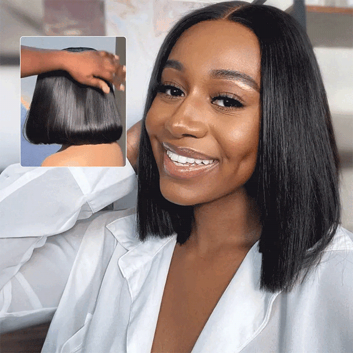 Vietnam Raw Hair SDD Bone Straight Full Frontal 13x4 Lace Wig Pre Plucked