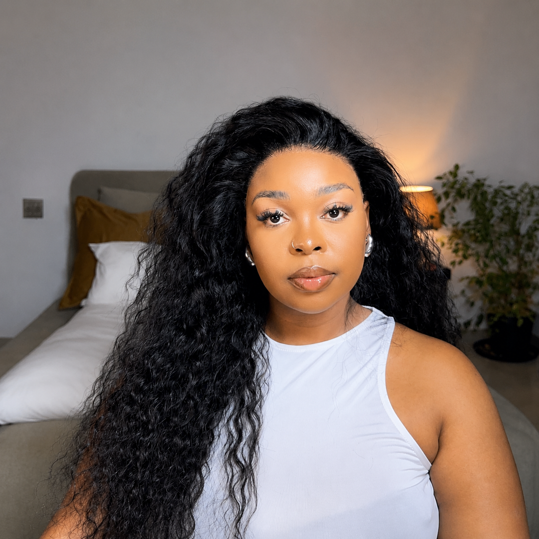 Influencer Pick ! Update Invisi Strap 360 Full Lace Wig Water Wave