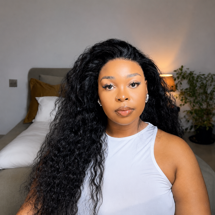 Influencer Pick ! Update Invisi Strap 360 Full Lace Wig Water Wave
