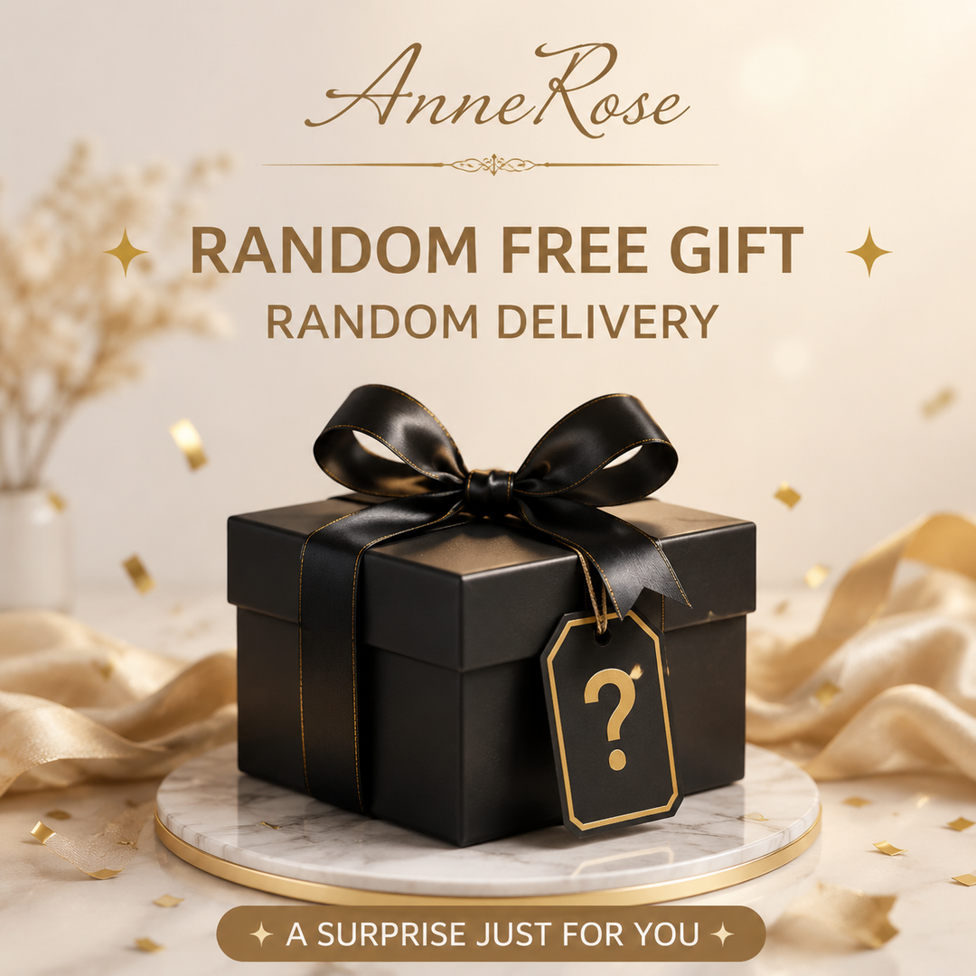 Anne Rose Random Free Gifts with HAIR ORDER (1-2 items will be randomly selected and included in your package. Items may vary based on stock..)