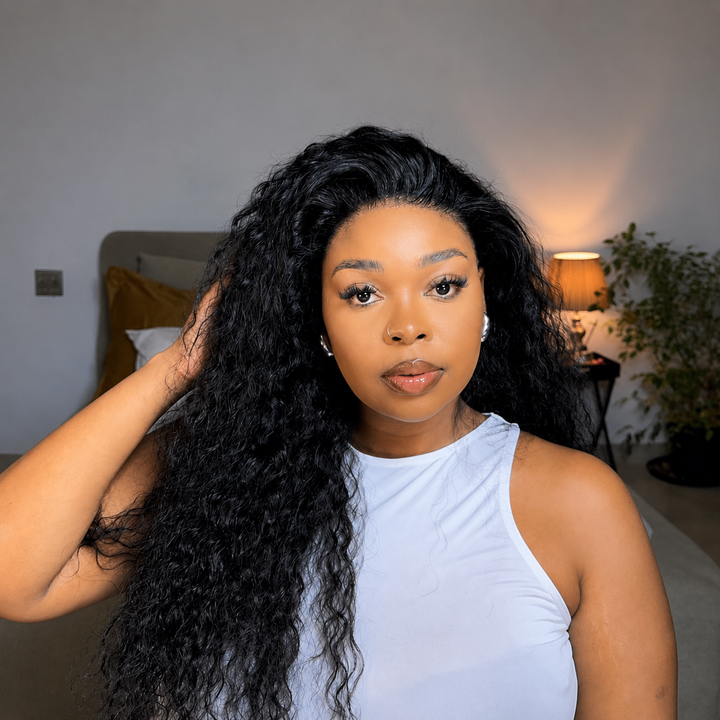 Influencer Pick ! Update Invisi Strap 360 Full Lace Wig Water Wave