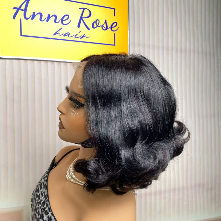 SPECIAL| Glueless Short Loose Bouncy Curls Wig