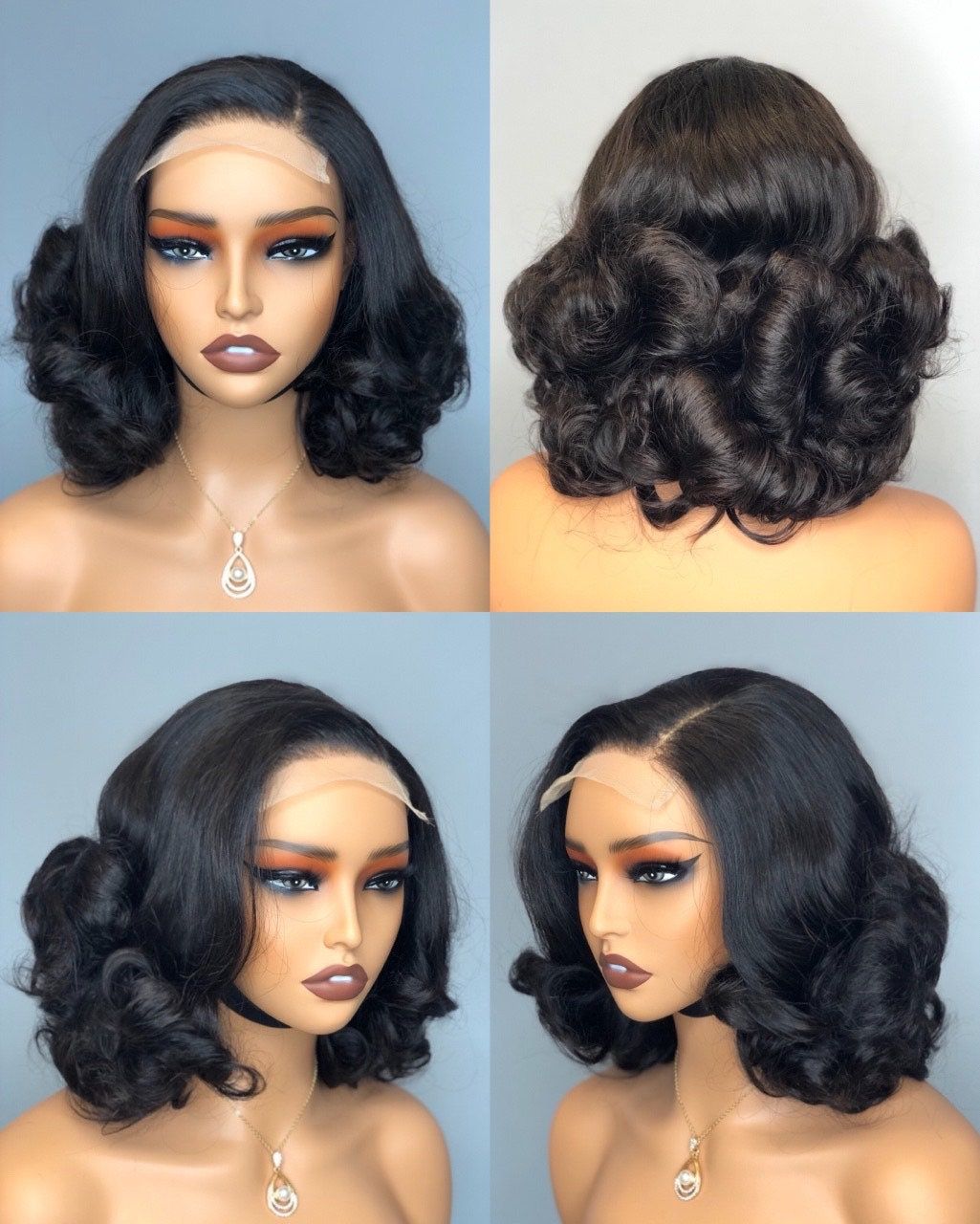 SPECIAL| 2026 New in Vietnam Raw Hair Glueless Loose Bouncy Short Wig
