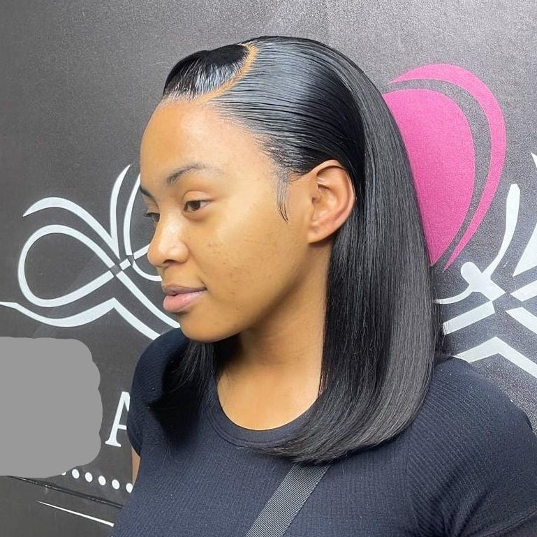 SPECIAL|  Glueless Bob Peruvian Hair 13X4 Full Frontal Wig